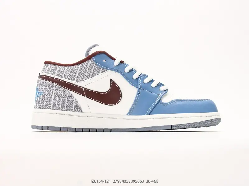 Air Jordan Basketball Shoes Retro Low-Top IZ6154-121 #27934053395063